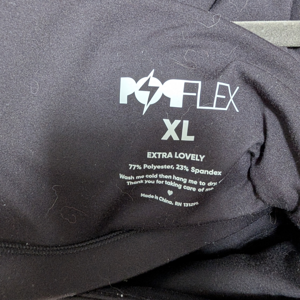 POPFLEX Twirl Dress - Black - Picture 7 of 7